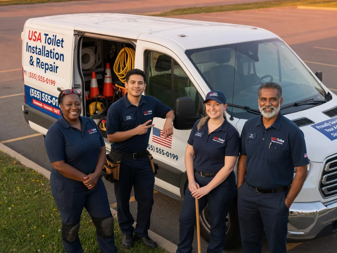 Toilet Installation company in Fairland, MD